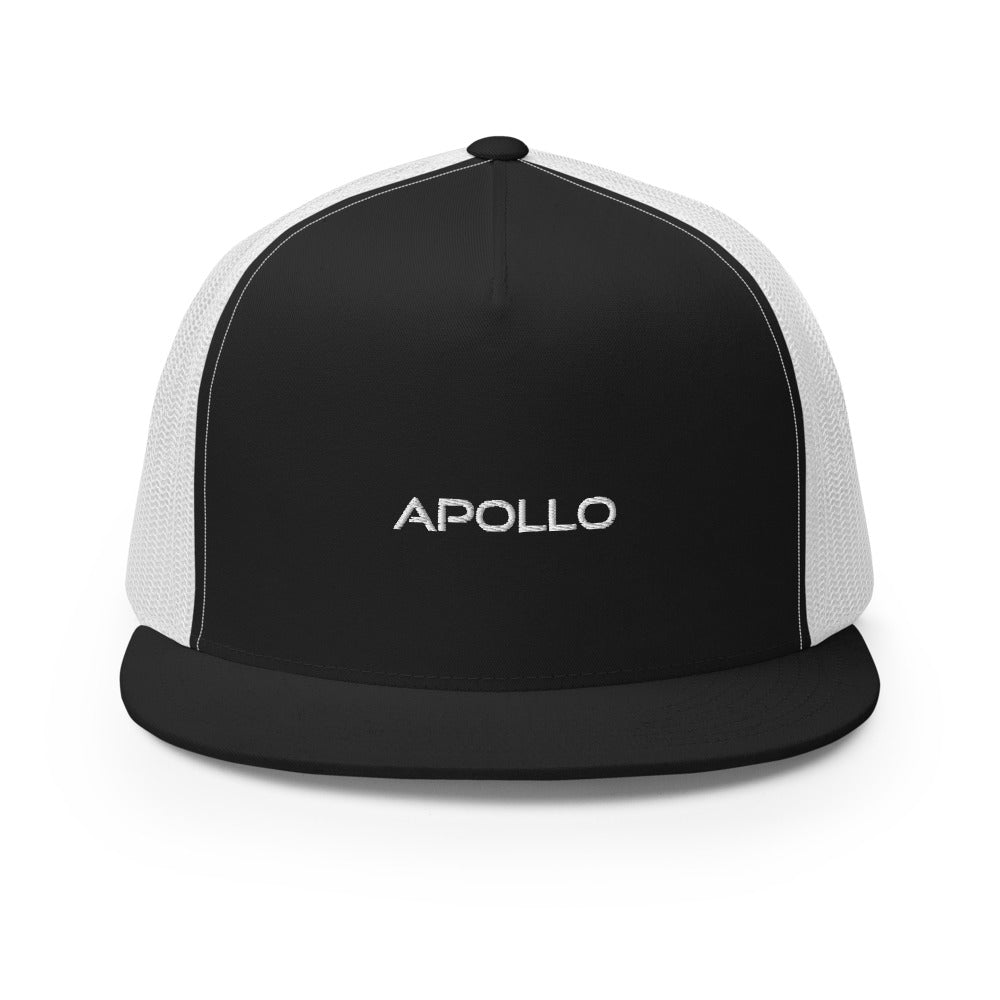 Apollo M1 Mesh Snapback - Apollo Branding