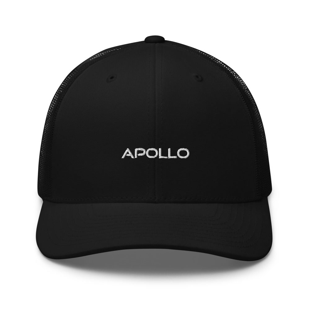 Apollo M2 Trucker Hat - Apollo Branding